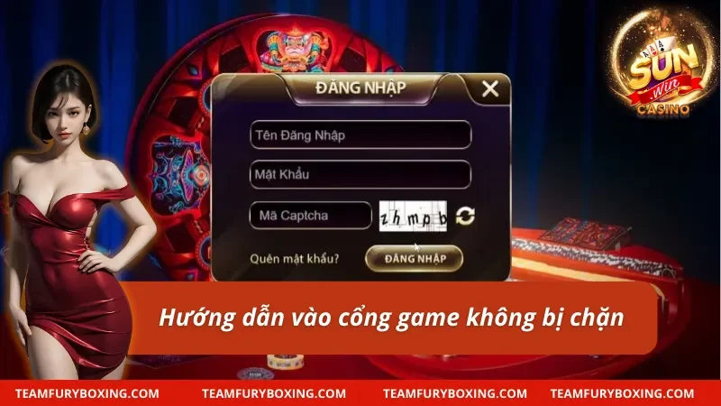 Đăng Nhập Sunwin - Link Chính Thức 2025 (Không Bị Chặn) 9 Phương pháp đăng nhập Sunwin không bị chặn