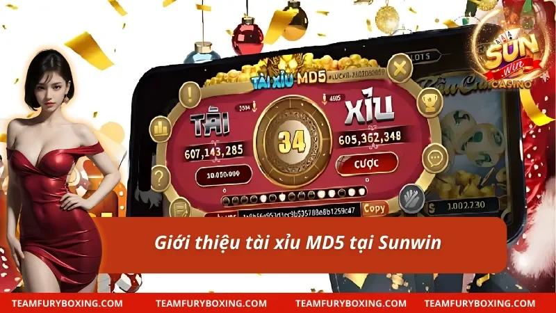 Tài Xỉu MD5 Sunwin: Cực Phẩm Cá Cược Chất Lượng 6 Tài xỉu MD5 và những dữ liệu đáng chú ý